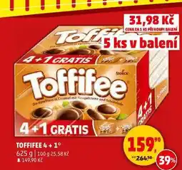 Penny Market Toffifee 4+1, 625 g nabídka