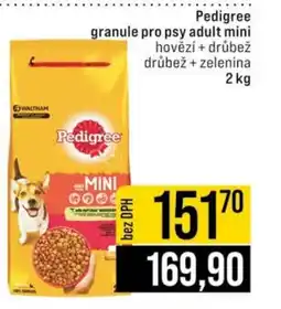 Jip Pedigree granule pro psy adult mini nabídka