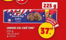 Penny Market COOKIES XXL CAFÉ TIME, 225 g nabídka