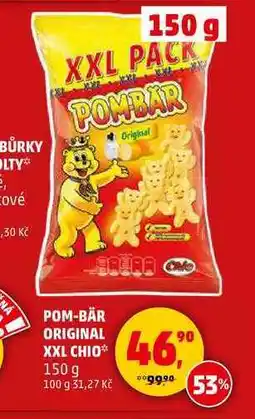 Penny Market POM-BÄR ORIGINAL XXL CHIO, 150 g nabídka