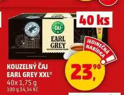 Penny Market KOUZELNÝ ČAJ EARL GREY XXL, 40x1,75 g nabídka