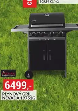Baumax Plynový gril nevada nabídka