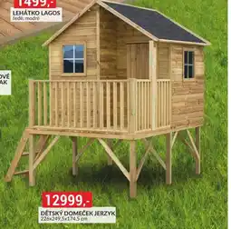 Baumax Dětský domeček jerzyk nabídka