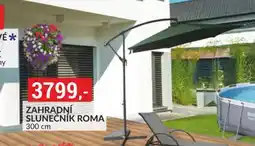 Baumax Zahradní slunečník roma nabídka