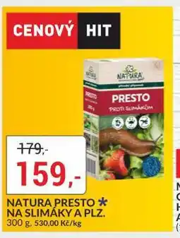 Baumax Nature presto na slimáky a plz nabídka