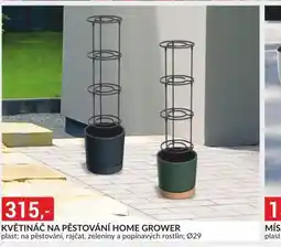Baumax Květináč na pěstování home grower nabídka