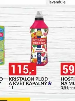 Baumax Kristalon plod a květ kapalný nabídka