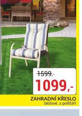 Baumax Zahradní křeslo nabídka