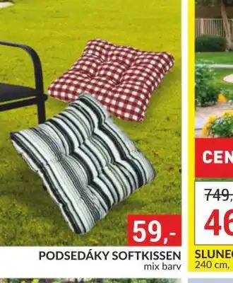 Baumax Podsedáky softkissen nabídka