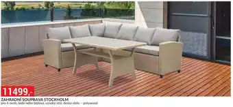 Baumax Zahradní souprava stockholm nabídka