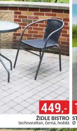 Baumax Židle bistro nabídka