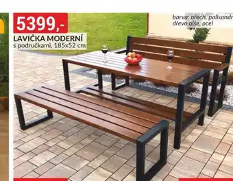 Baumax Lavička nabídka