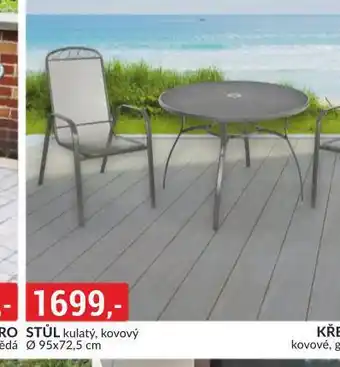 Baumax Stůl kulatý nabídka