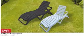 Baumax Plastové lehátko scirocco nabídka