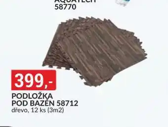 Baumax Podložka pod bazén nabídka