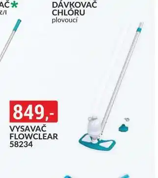 Baumax Vysavač flowclear nabídka