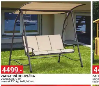 Baumax Zahradní houpačka nabídka