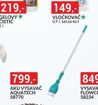 Baumax Aku vysavač aquatech nabídka