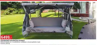 Baumax Zahradní houpačka sunset nabídka