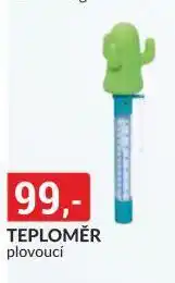 Baumax Teploměr plovoucí nabídka