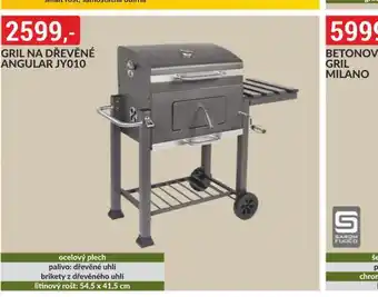 Baumax Gril na dřevěné uhlí nabídka