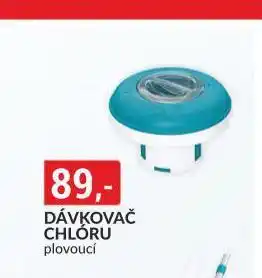 Baumax Dávkovač chloru nabídka