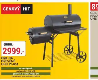 Baumax Gril na dřevěné uhlí nabídka