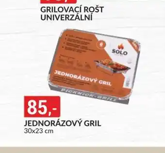 Baumax Jednorázový gril nabídka