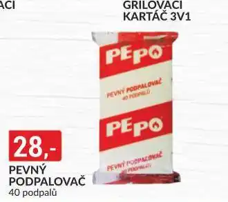 Baumax Pevný podpalovač nabídka
