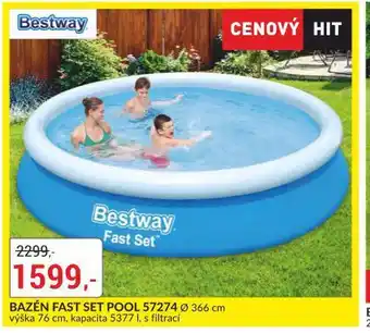 Baumax Bazén fast set pool nabídka