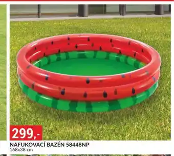 Baumax Nafukovací bazén nabídka