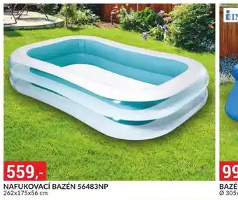 Baumax Nafukovací bazén nabídka