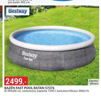 Baumax Bazén fast pool ratan nabídka