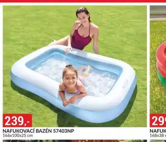 Baumax Nafukovací bazén nabídka