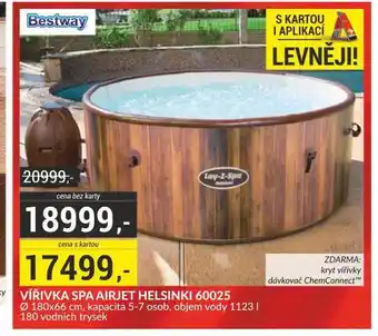 Baumax Vířivka spa airjet helsinki nabídka