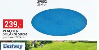 Baumax Plachta solární nabídka