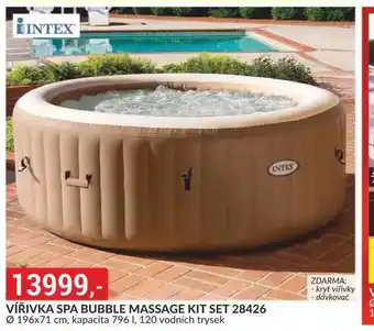 Baumax Vířivka spa bubble massage kit set nabídka