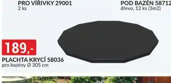 Baumax Plachta krycí nabídka