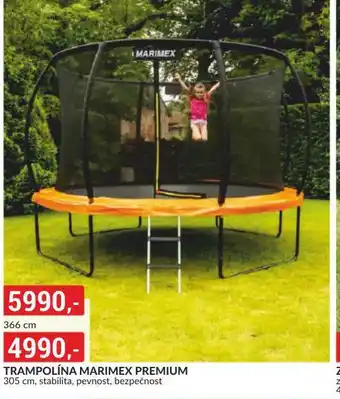 Baumax Trampolína marimex premium nabídka