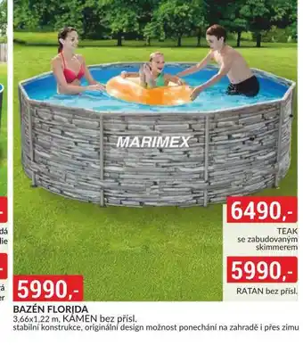 Baumax Bazén florida nabídka