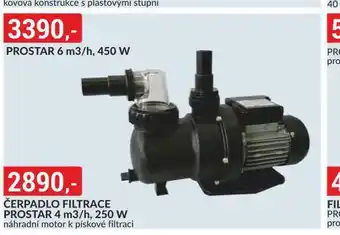 Baumax Čerpadlo filtrace prostar nabídka