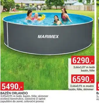 Baumax Bazén orlando nabídka