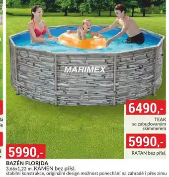 Baumax Bazén florida nabídka