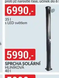 Baumax Sprcha s led světlem nabídka