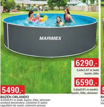 Baumax Bazén orlando nabídka