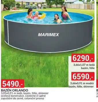 Baumax Bazén orlando nabídka