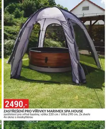 Baumax Zastřešení pro vířivky marimex spa house nabídka