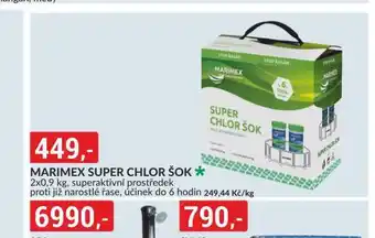 Baumax Marimex super chlor šok nabídka