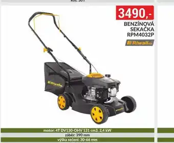 Baumax Benzínová sekačka nabídka