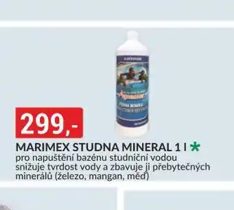 Baumax Marimex studna mineral nabídka